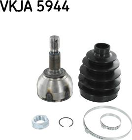 SKF VKJA 5944 - Ledsats, drivaxel xdelar.se