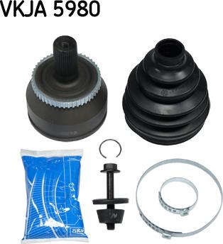 SKF VKJA 5980 - Ledsats, drivaxel xdelar.se