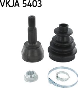 SKF VKJA 5403 - Ledsats, drivaxel xdelar.se