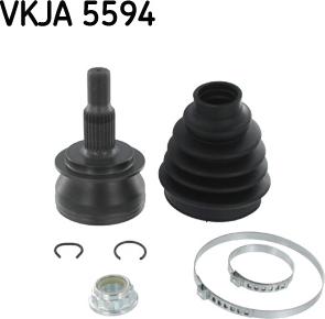 SKF VKJA 5594 - Ledsats, drivaxel xdelar.se