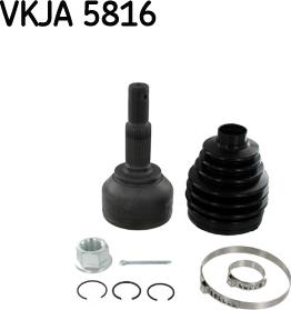 SKF VKJA 5816 - Ledsats, drivaxel xdelar.se