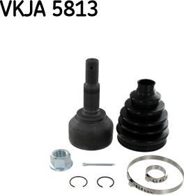 SKF VKJA 5813 - Ledsats, drivaxel xdelar.se