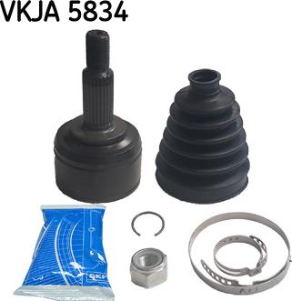 SKF VKJA 5834 - Ledsats, drivaxel xdelar.se