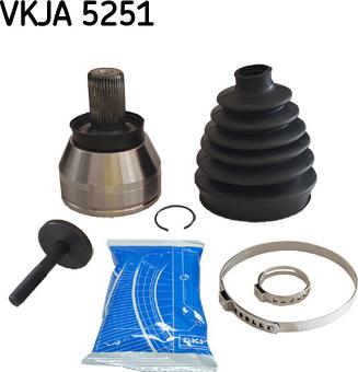 SKF VKJA 5251 - Ledsats, drivaxel xdelar.se