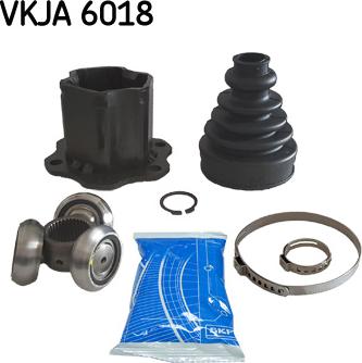 SKF VKJA 6018 - Ledsats, drivaxel xdelar.se