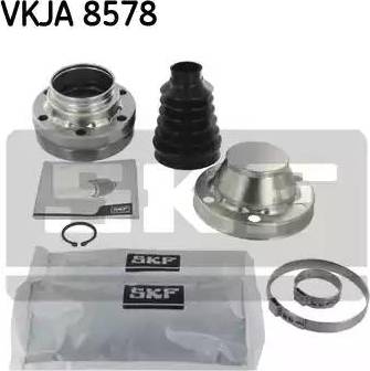 SKF VKJA 8578 - Ledsats, drivaxel xdelar.se