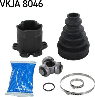 SKF VKJA 8046 - Ledsats, drivaxel xdelar.se