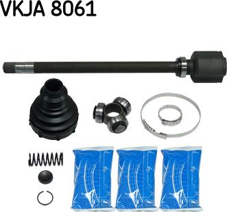 SKF VKJA 8061 - Ledsats, drivaxel xdelar.se