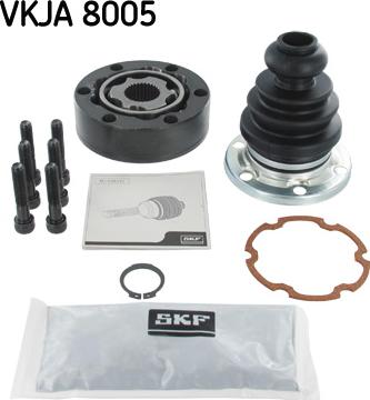 SKF VKJA 8005 - Ledsats, drivaxel xdelar.se