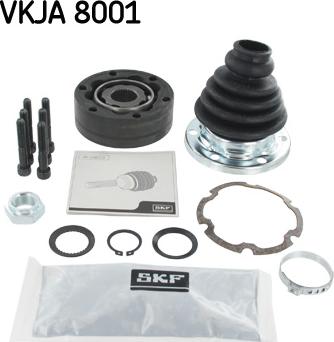 SKF VKJA 8001 - Ledsats, drivaxel xdelar.se