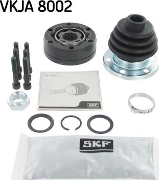 SKF VKJA 8002 - Ledsats, drivaxel xdelar.se