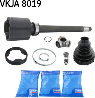 SKF VKJA 8019 - Ledsats, drivaxel xdelar.se