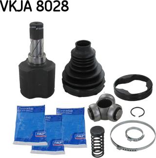 SKF VKJA 8028 - Ledsats, drivaxel xdelar.se