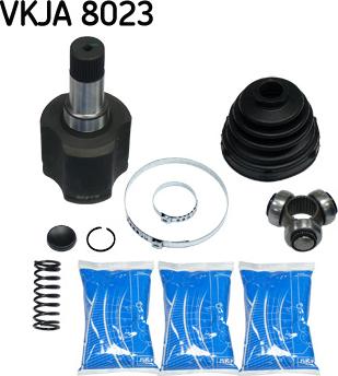 SKF VKJA 8023 - Ledsats, drivaxel xdelar.se