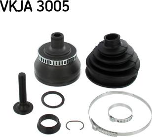 SKF VKJA 3005 - Ledsats, drivaxel xdelar.se