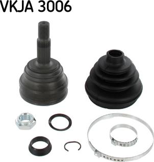 SKF VKJA 3006 - Ledsats, drivaxel xdelar.se