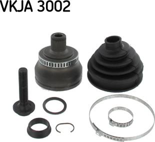 SKF VKJA 3002 - Ledsats, drivaxel xdelar.se