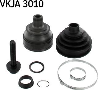 SKF VKJA 3010 - Ledsats, drivaxel xdelar.se