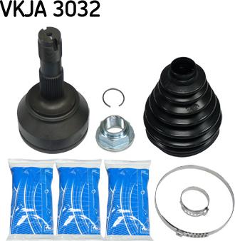 SKF VKJA 3032 - Ledsats, drivaxel xdelar.se