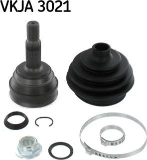 SKF VKJA 3021 - Ledsats, drivaxel xdelar.se