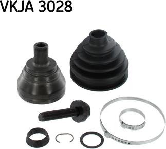 SKF VKJA 3028 - Ledsats, drivaxel xdelar.se