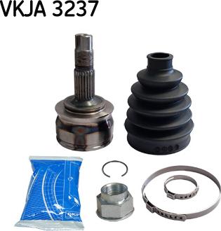 SKF VKJA 3237 - Ledsats, drivaxel xdelar.se