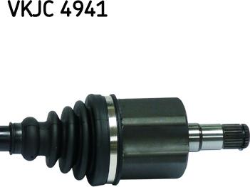 SKF VKJC 4941 - Drivaxel xdelar.se