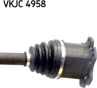 SKF VKJC 4958 - Drivaxel xdelar.se