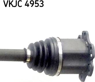 SKF VKJC 4953 - Drivaxel xdelar.se