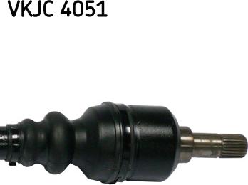 SKF VKJC 4051 - Drivaxel xdelar.se