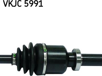 SKF VKJC 5991 - Drivaxel xdelar.se