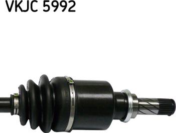 SKF VKJC 5992 - Drivaxel xdelar.se