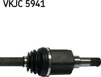 SKF VKJC 5941 - Drivaxel xdelar.se