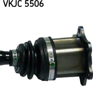 SKF VKJC 5506 - Drivaxel xdelar.se