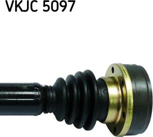 SKF VKJC 5097 - Drivaxel xdelar.se