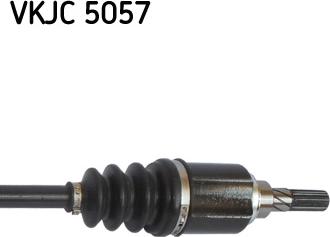 SKF VKJC 5057 - Drivaxel xdelar.se