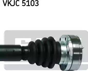 SKF VKJC 5103 - Drivaxel xdelar.se