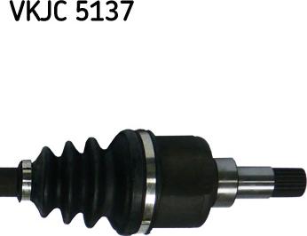 SKF VKJC 5137 - Drivaxel xdelar.se