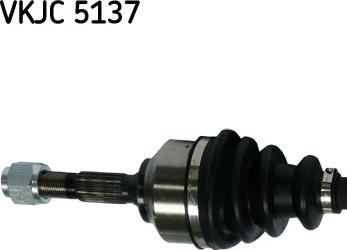 SKF VKJC 5137 - Drivaxel xdelar.se