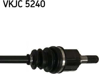 SKF VKJC 5240 - Drivaxel xdelar.se