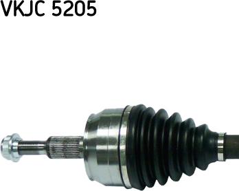 SKF VKJC 5205 - Drivaxel xdelar.se