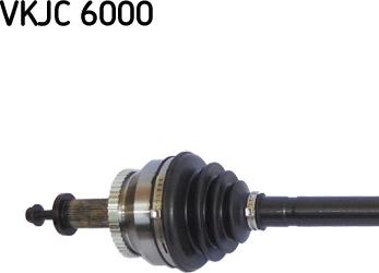 SKF VKJC 6000 - Drivaxel xdelar.se