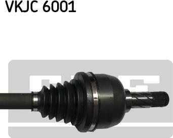 SKF VKJC 6001 - Drivaxel xdelar.se