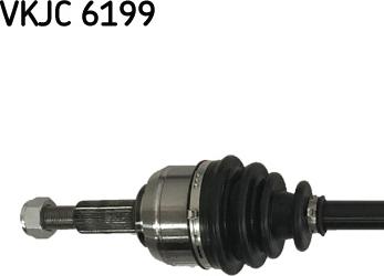 SKF VKJC 6199 - Drivaxel xdelar.se