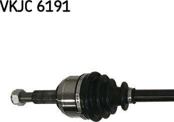 SKF VKJC 6191 - Drivaxel xdelar.se