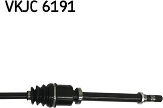 SKF VKJC 6191 - Drivaxel xdelar.se