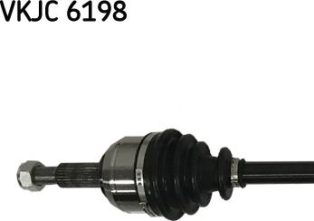 SKF VKJC 6198 - Drivaxel xdelar.se