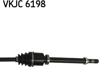 SKF VKJC 6198 - Drivaxel xdelar.se