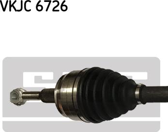 SKF VKJC 6726 - Drivaxel xdelar.se