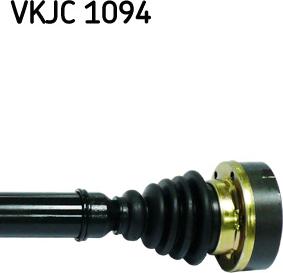 SKF VKJC 1094 - Drivaxel xdelar.se